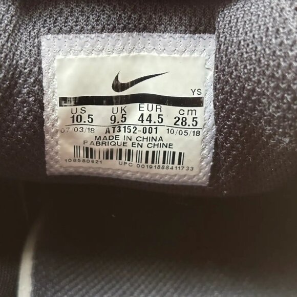 Nike x ACW Vomero 5 US10.5 - Picture 8 of 8